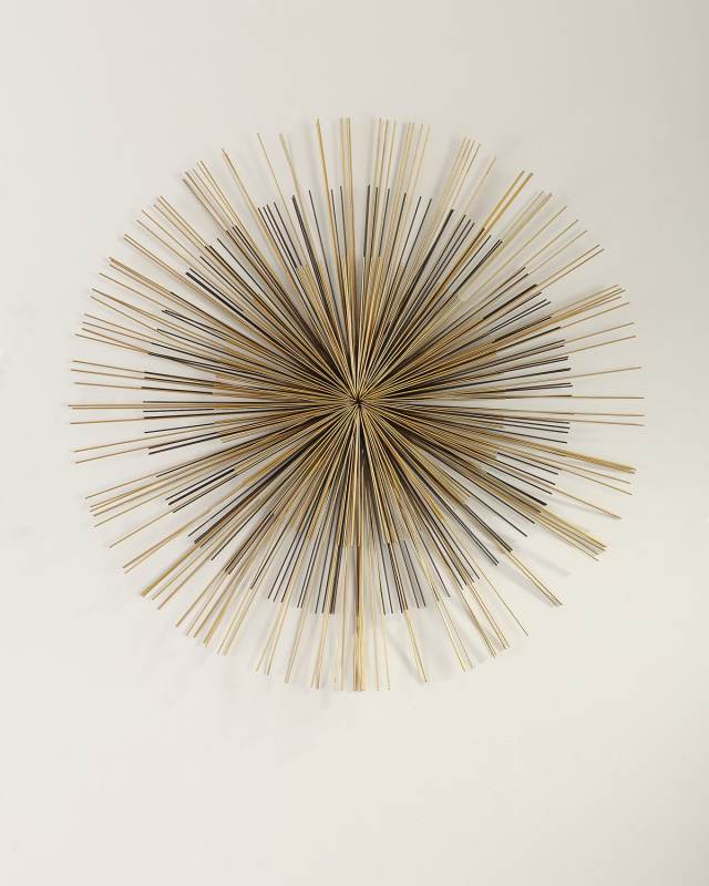 Tonal Star Burst Wall Decor